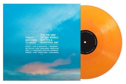 Thirty Seconds To Mars - It's The End Of The World But It's A Beautiful Day - Vinyl Record