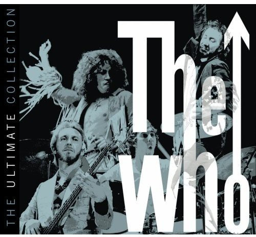 the album cover for The Who - Ultimate Collection