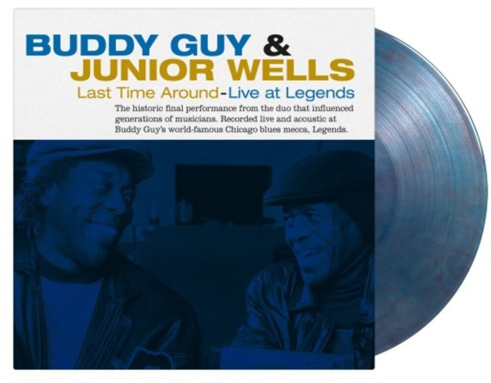 Buddy Guy  / Wells,Junior - Last Time Around: Live At Legends (Blue) [Colored Vinyl] Vinyl Record