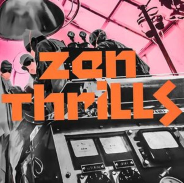 Omar Rodriguez-Lopez - Zen Thrills - LP Vinyl Record