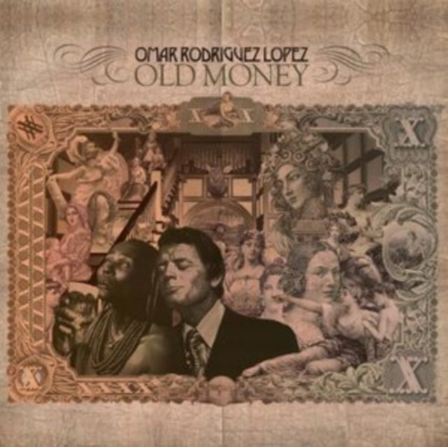 Omar Rodriguez-Lopez - Old Money - LP Vinyl Record