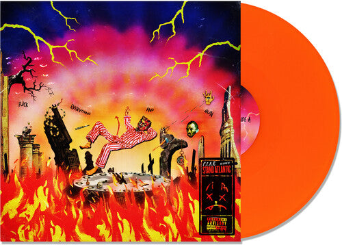 Stand Atlantic - F.e.a.r.- Neon Orange - Vinyl Record