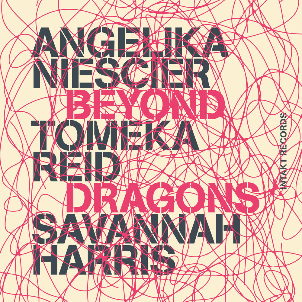 the album cover for Angelika Niescier - Beyond Dragons