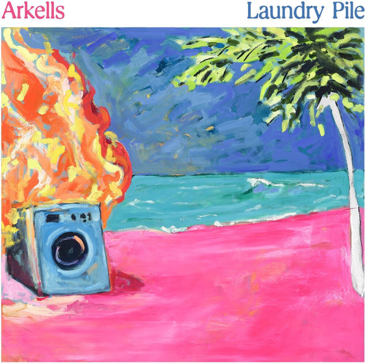 Arkells - Laundry Pile [Pink LP] Vinyl Record