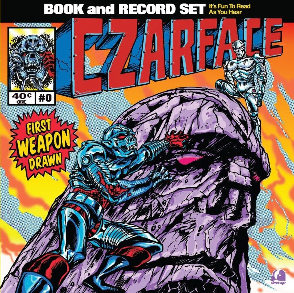 Czarface - First Weapon Drawn [Sky Blue LP] Vinyl Record