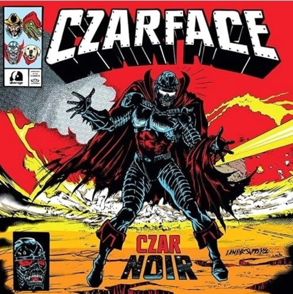 Czarface - Czar Noir [Red/White LP] Vinyl Record