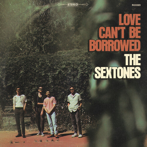 Sextones - Love Can't Be Borrowed - Music CD