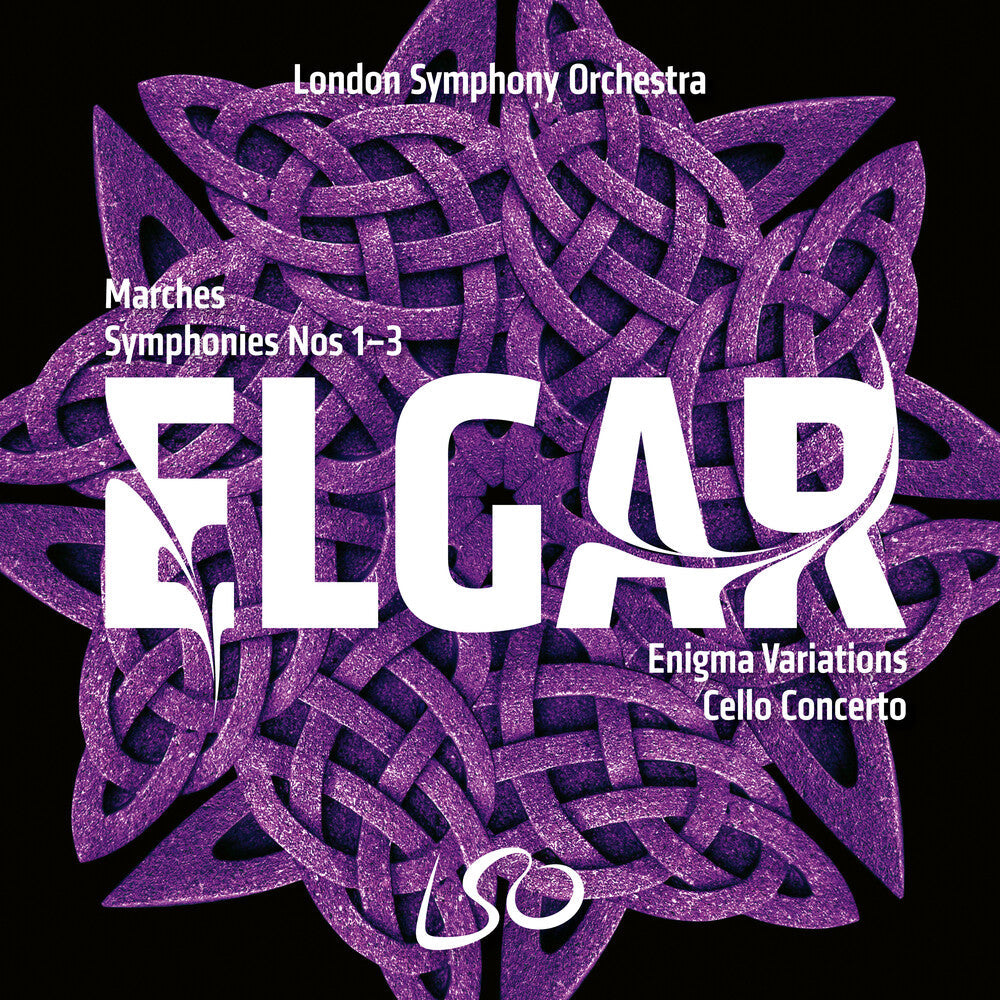Elgar: Symphonies Nos.1-3 Enigma Variations Cello Music CD