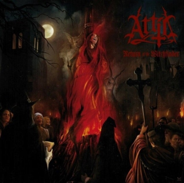 Attic - Return Of The Witchfinder (Smoke LP Vinyl) Vinyl Record