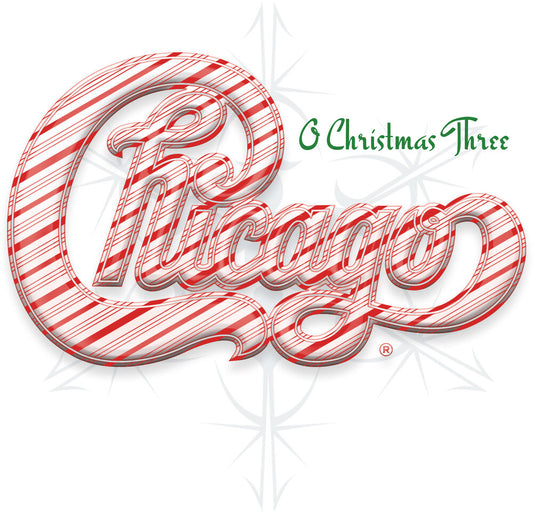 the album cover for Chicago - O Christmas Three