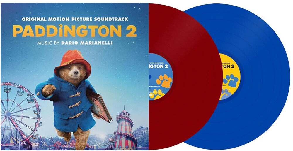 Dario Marianelli - Paddington 2 - O.S.T. [LP] Vinyl Record