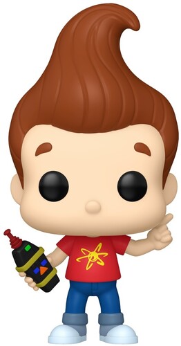 Funko Pop Television - Funko Pop Nickelodeon Rewind Jimmy Neutron - Collectibles