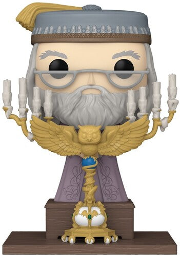 Funko Pop Deluxe - Pop Deluxe Harry Potter Dumbledore With Podium - Collectibles