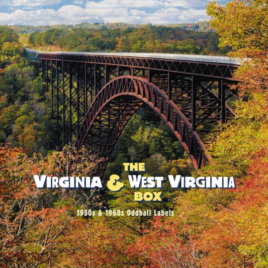 Various Artists - Virginia & West Virginia Box: 1950S & 1960S Oddball Labels Music CD