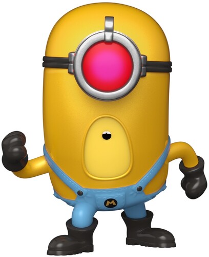 Funko Pop Movies - Funko Pop Movies Despicable Me 4 Super Mel - Collectibles