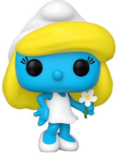 Funko Pop Television - Funko Pop Television Smurfs Smurfette - Collectibles