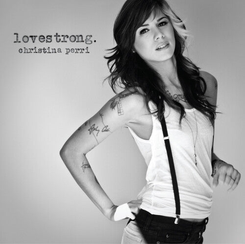 Perri,christina - Lovestrong (clear Vinyl) (atl75) - Vinyl Record