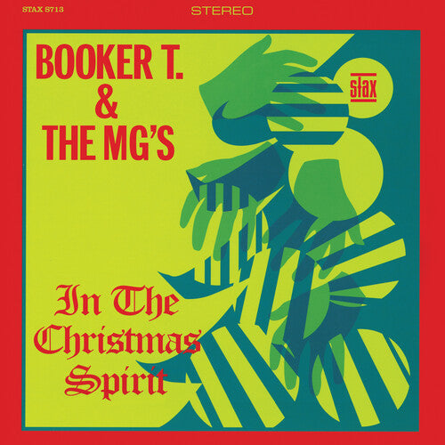 Booker T & Mg's - In The Christmas Spirit (clear Vinyl) (atl75) - Vinyl Record