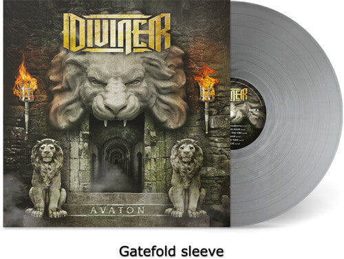 Diviner - Avaton [Silver] Vinyl Record
