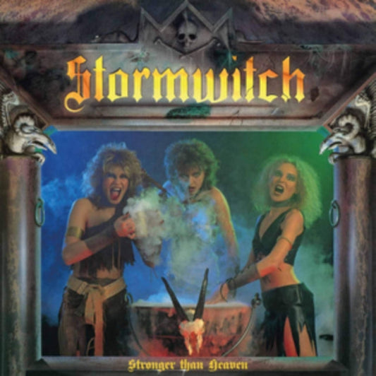 Stormwitch - Stronger Than Heaven Music CD
