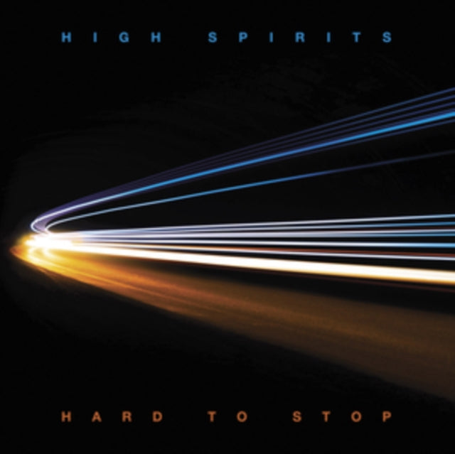 High Spirits - Hard To Stop  Music CD