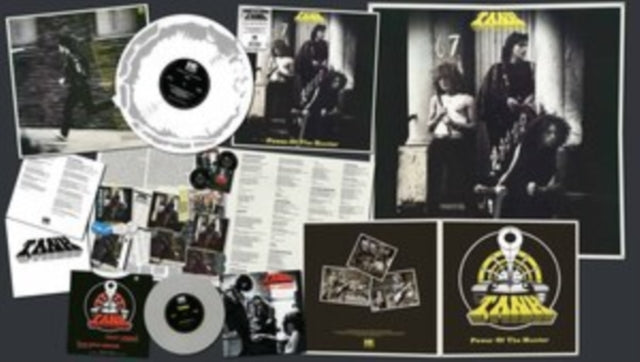 Tank - Power Of The Hunter (White/Grey Vinyl/2LP) Vinyl Record