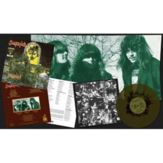 Strappado (Splatter LP Vinyl) Vinyl Record