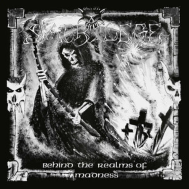 Sacrilege - Behind The Realms Of Madness - LP Vinyl Record