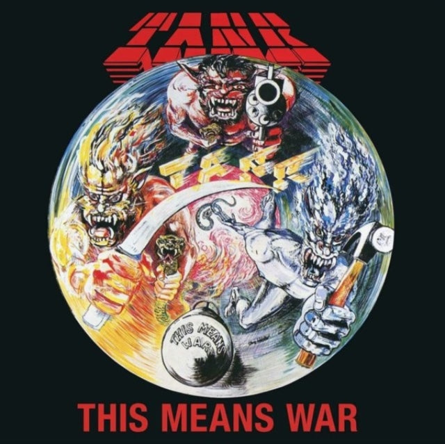 Tank - This Means War - LP Vinyl