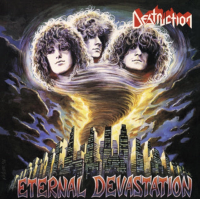 Destruction - Eternal Devastation (Silver LP Vinyl)