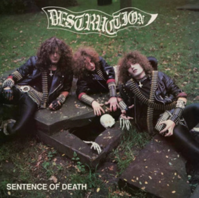 Sentence Of Death (Us Cover/Bone LP Vinyl) Vinyl Record