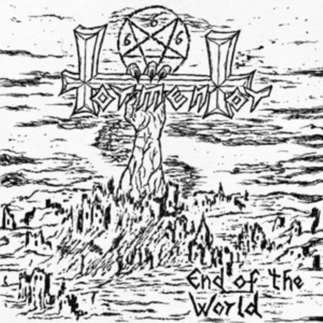 Tormentor - End Of The World Demo '84 (Trans Ultra Clear LP Vinyl)