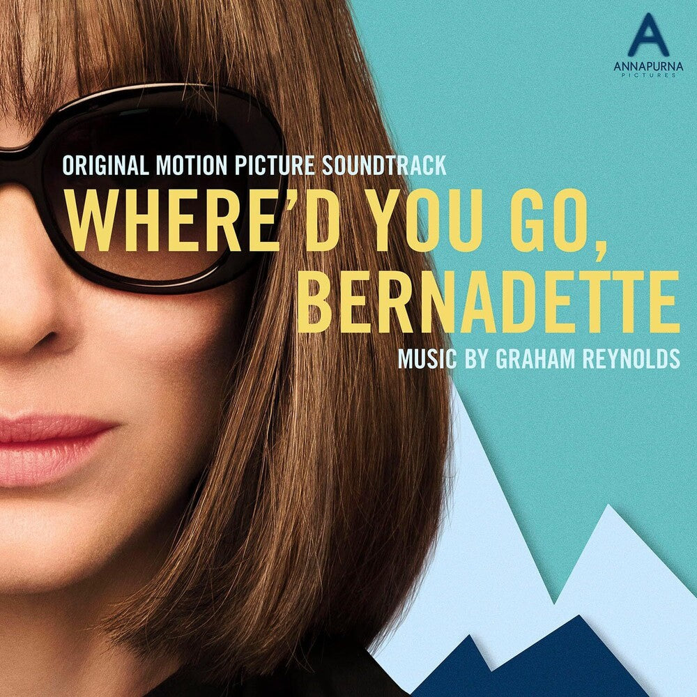 the album cover for Graham Reynolds  (Ita) - Where'd You Go Bernadette - O.S.T. (Ita)