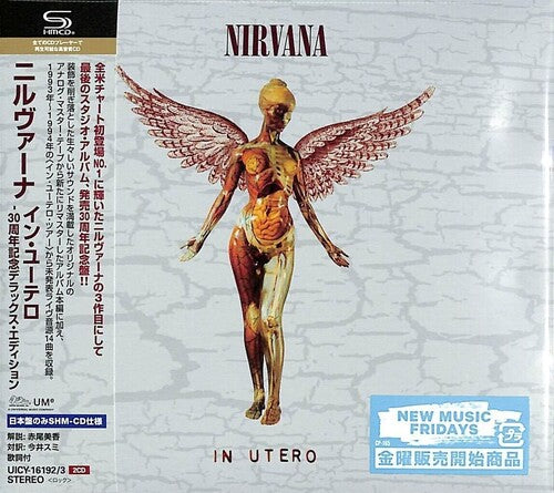 Nirvana - In Utero - 30th Anniversary - Music CD