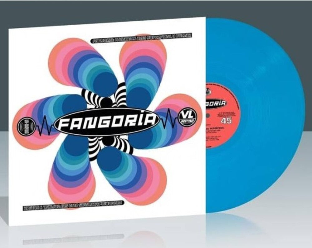 Fangoria - Hagamos Algo Superficial (Spa) [LP] Vinyl Record