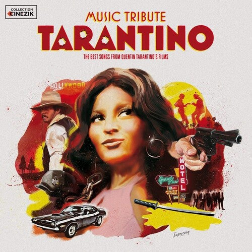 Cinezik Tarantino / Various - Cinezik Tarantino / Various - Vinyl Record