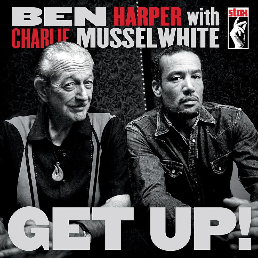 Ben Harper And Charlie Musselwhite - Get Up! [LP] Vinyl Record