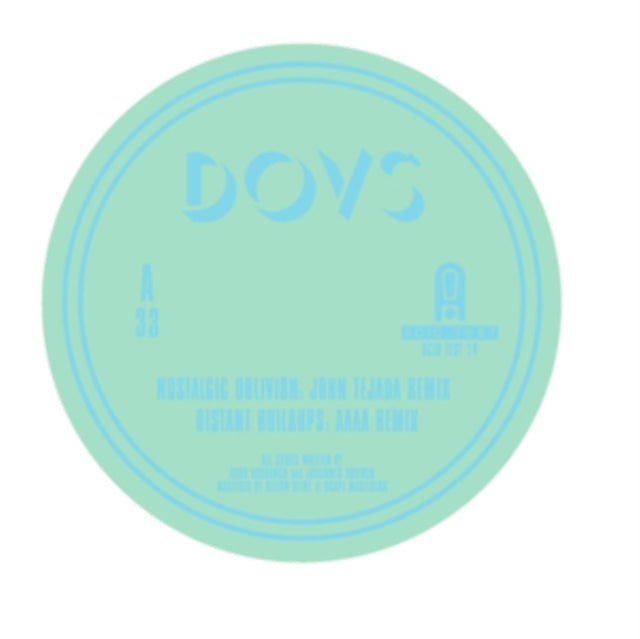 Dovs - Acid Test 014 - 12 Inch Vinyl