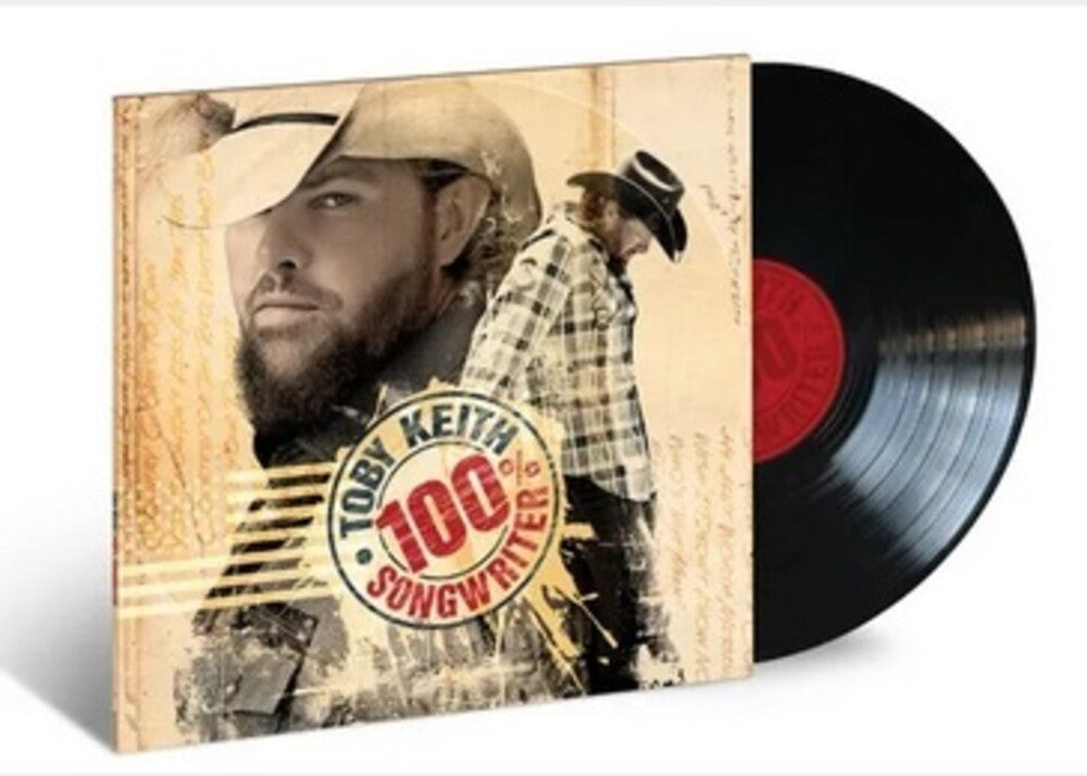 Toby Keith - 100% Songwriter [LP] Vinyl Record