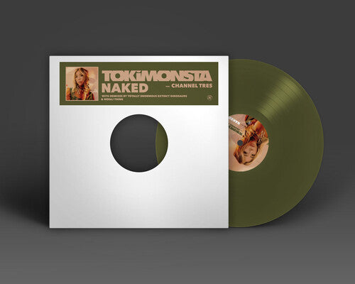 Tokimonsta - Naked (ft. Channel Tres) - Vinyl Record