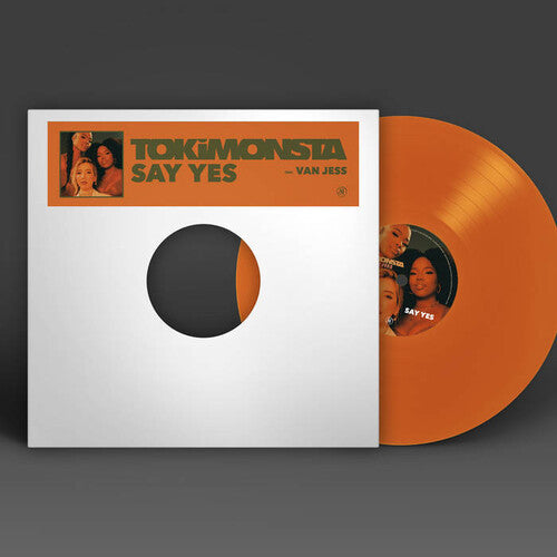 Tokimonsta - Say Yes (ft. Vanjess) - Vinyl Record