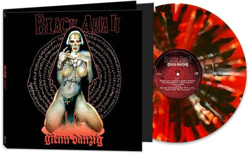Glenn Danzig - Black Aria Ii [Orange, Black, Yellow Splatter] Vinyl Record