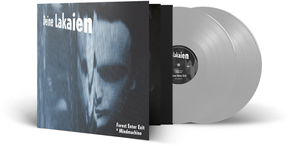 Forest Enter Exit & Mindmachine - Silver [Colored Vinyl] Vinyl Record