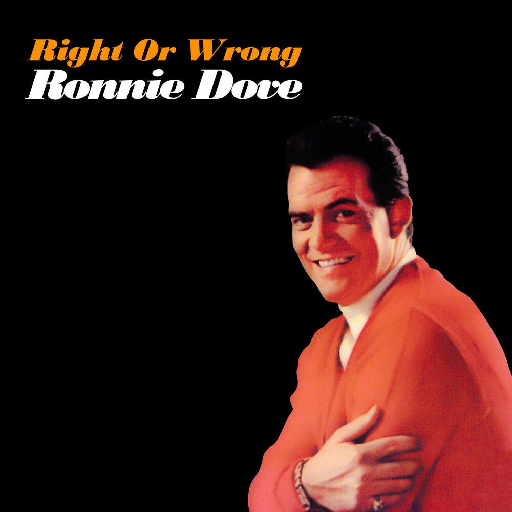 the album cover for Ronnie Dove - Right Or Wrong (Mod)