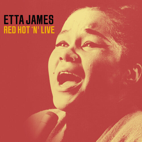 James,etta - Red Hot And Live - Music CD