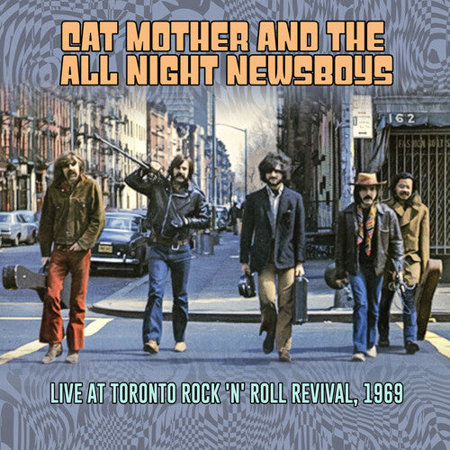 Cat Mother And The All Night Newsboys - Live At Toronto Rock 'n' Roll Revival 1969 - Music CD
