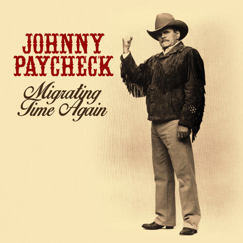 Paycheck,johnny - Migrating Time Again - Music CD
