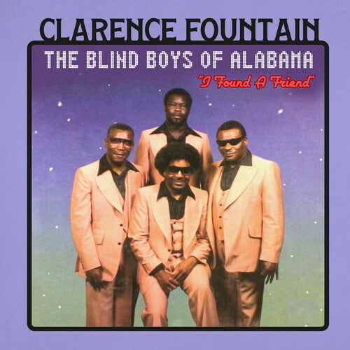 Fountain,clarence And The Blind Boys Of Alabama - Found A Friend - Music CD
