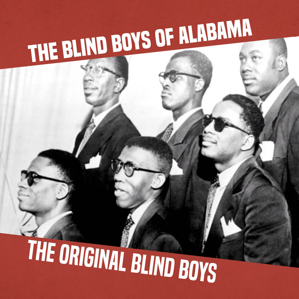 the album cover for Blind Boys Of The Alabama - Original Blind Boys (Mod)