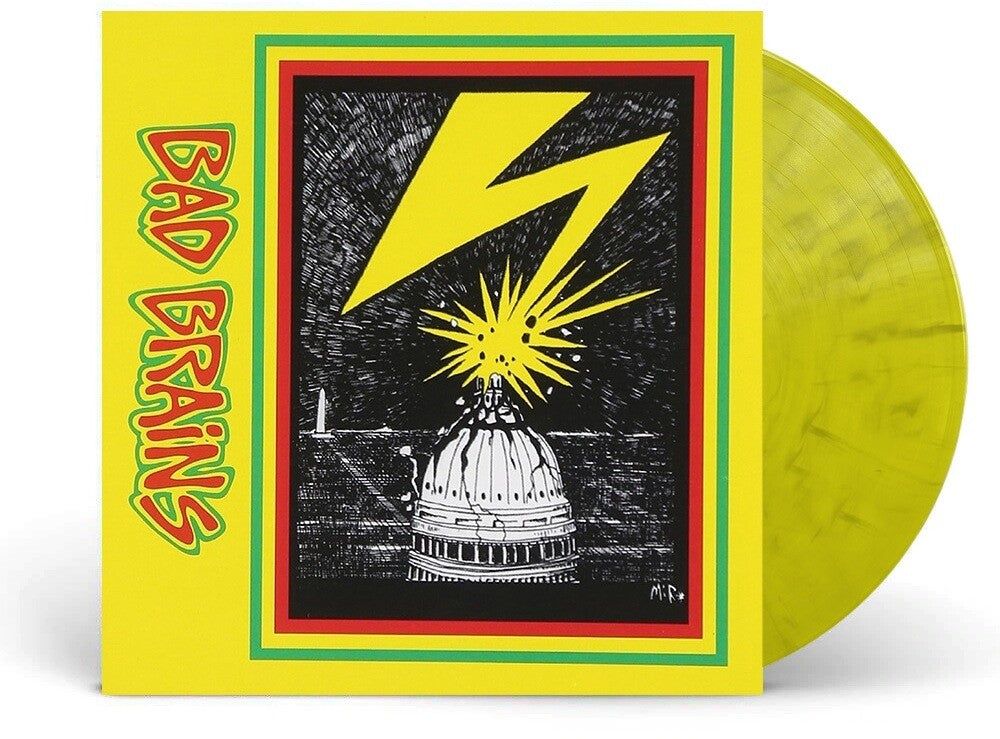 Bad Brains (Banana Peel) (Blk) [Colored Vinyl] (Ylw) Vinyl Record